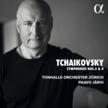 Tchaikovsky: Symphonies Nos. 2 & 4