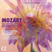 Mozart: Violin Concerto No. 1, KV207/...