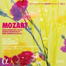 Mozart: Violin Concerto No. 3, KV216/Bassoon Concerto, KV191/...