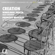 Creation: Winkelman/Merlin: Cello Concertos/Premieres Musicales