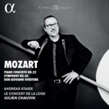 Mozart: Piano Concerto No. 23/Symphony No. 40/...