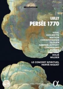 Lully: Perse 1770