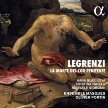 Legrenzi: La Morte Del Cor Penitente