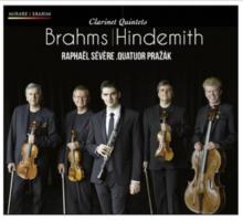 Brahms/Hindemith: Clarinet Quintets