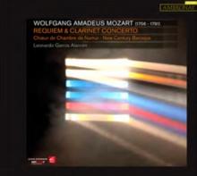 Wolfgang Amadeus Mozart: Requiem & Clarinet Concerto