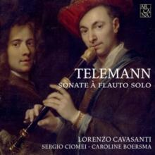 Telemann: Sonate a Flauto Solo