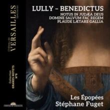 Lully: Benedictus/Notus in Juda Deus/...