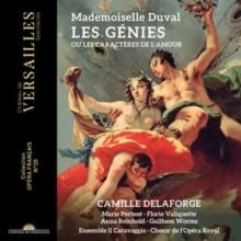 Mademoiselle Duval: Les Gnies Ou Les Caractres De L'amour