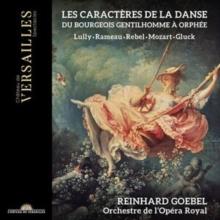 Les Caractres De La Danse. Du Bourgeois Gentilhomme  Orphe