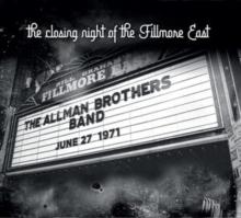 Closing Night At The Fillmore East