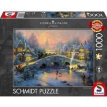 Spirit of Christmas by Thomas Kinkade - 1000 Piece Schmidt Puzzle