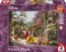 Disney - Snow White Dancing in the Sunlight by Thomas Kinkade 1000 Piece Schmidt Puzzle