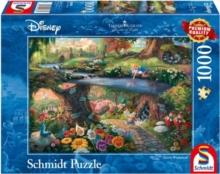 Disney - Alice in Wonderland by Thomas Kinkade 1000 Piece Schmidt Puzzle