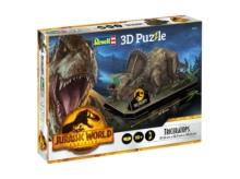 00242 Jurassic World   Triceratops 3D Puzzle