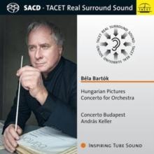 Bla Bartk: Hungarian Pictures/Concerto For Orchestra