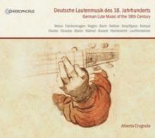 German Lute Music of the 18th Century