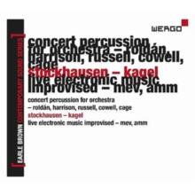 Earle Brown: Contemporary Sound Series