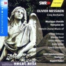 French Choral Music (Huber, Swr Vokalensemble Stuttgart)