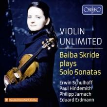 Violin Unlimited: Baiba Skride Plays Solo Sonatas