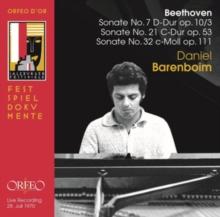 Beethoven: Sonate No. 7 D-Dur Op. 10/3/...