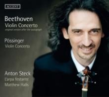 Beethoven: Violin Concerto/Pssinger: Violin Concerto