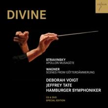 Divine: Stravinsky: Apollon Musagte/Wagner: Scenes From Gtterdmmerung