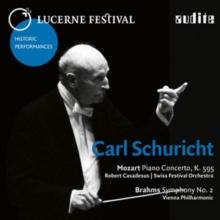 Carl Schuricht: Mozart - Piano Concerto, K. 595/...