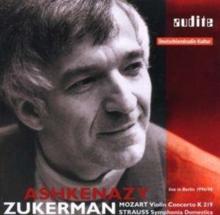 Violin Concerto/symphonia (Zukerman)