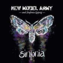 New Model Army - Sinfonia (Limited) - Mediabook 2 CD + DVD