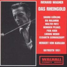 Das Rheingold (Von Karajan, Bayreuth 1951 (Schwartzkopf)