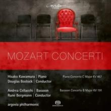 Mozart: Concerti