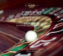 Tchaikovsky: Overture from Pique Dame/Stravinsky: Jeu De Cartes