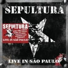 Sepultura - Live In São Paulo - 2 Vinyl