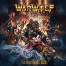 Warwolf - Apocalyptic Waltz Transparent Blue - Colored Vinyl