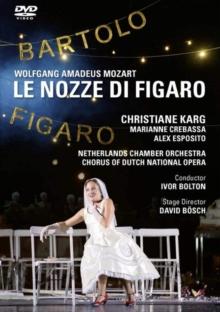 Le Nozze Di Figaro: Dutch National Opera (Bolton)