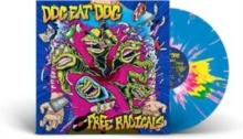 Dog Eat Dog - Free Radicals Ltd. Blue w/ Pink/Yellow/Green - Splattered Vinyl