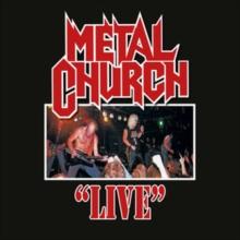 Metal Church - Live (Ltd.) - Vinyl