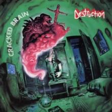 Destruction - Cracked Brain Ltd. Olive/Blue Mixed w/ White - Splattered Vinyl