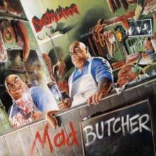 Destruction - Mad Butcher Ltd. White/Doublemint w/ Red - Splattered Vinyl