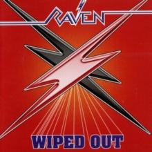 Raven - Wiped Out - Slipcase CD