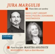 Jura Margulis: Piano Solo Con Sordino: Piano Duo With Martha Argerich