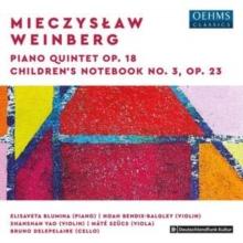 Mieczyslaw Weinberg: Piano Quintet Op. 18/Children's Notebook...