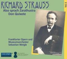 Richard Strauss: Also Sprach Zarathustra/Don Quixote