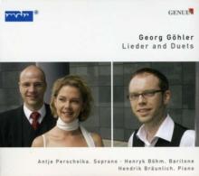 Lieder and Duets (Perscholka, Bohm)