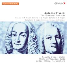 Antonio Vivaldi: The Pisendel Sonatas