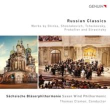 Russian Classics: Works By Glinka, Shostakovich, Tchaikovsky, Prokofiev, Stravinsky