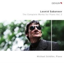 Leonid Sabaneev: The Complete Works for Piano