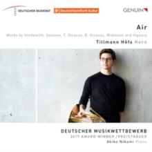 Air: Works By Hindemith/Salonen/F. Strauss/R. Strauss/Widmann/..