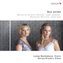 Duo Anime: Works By Antonin Dvorak/Leos Janacek/...