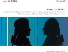 Mozart - Salieri: Serenade KV361 'Gran Partita'/Ouvertre Zu...